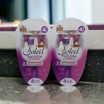*2 Pack* BIC Soleil Smooth Scented Women&#39;s Disposable Razor - £9.29 GBP