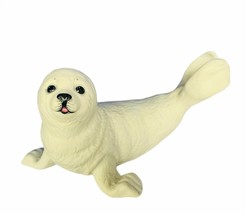 Lenox Harp Seal pup Otter sea lion figurine vtg porcelain sculpture 1993... - £54.47 GBP