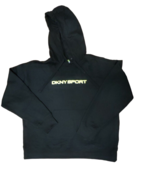 Dkny Sport Ladies Kangaroo Pocket Logo Hoodie, Black, Size Medium - €11,45 EUR