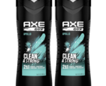 AXE 2 in 1 Shampoo and Conditioner Apollo 16 oz 2 Pack - $21.84