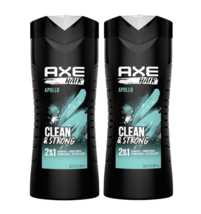 AXE 2 in 1 Shampoo and Conditioner Apollo 16 oz 2 Pack - £17.17 GBP