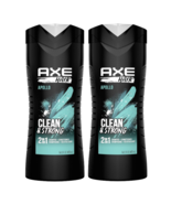 AXE 2 in 1 Shampoo and Conditioner Apollo 16 oz 2 Pack - £17.11 GBP