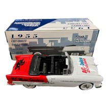 AC Delco Rockingham 1955 Chevy Convertible Bank Racing Champions 1:25 - $19.99