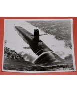 USS Michigan Submarine Military Missile Photo Vintage 1983 #DN-SC-83-08824 - €34,73 EUR
