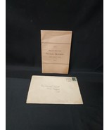 1887 - 1888 Mount Holyoke Seminary Catalogue Booklet Massachusetts ENGRA... - $23.19