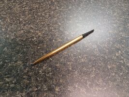 Vintage Parker Black Gold Desk Ballpoint Pen - $19.79