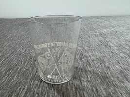 1899 UCV Confederate Veterans Charleston South Carolina Civil War Glass ... - €212,85 EUR