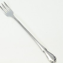 Oneidacraft Chateau Seafood Cocktail Fork 6 1/8&quot; Glossy Stainless - £5.38 GBP