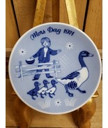 Vintage 1971 Mors Dag 2nd Plate Limited Ed Porsgrunds Porsekernsfatbrik ... - $28.07 CAD