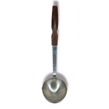 Vintage Cutco No.15 Stainless Ladle Classic Brown Handle Made in USA (b)  - $19.95