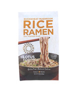 Lotus Foods Buckwheat Mushroom Rice Ramen with Vegetable Broth (10x2.8 OZ) - $107.23 CAD