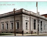 Post Office Building Holyoke Massachusetts MA UDB Postcard N26 - $4.49