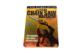 The Texas Chainsaw Massacre (DVD, 2006, 2-Disc Set, Ultimate Edition) Steelbook - £6.32 GBP