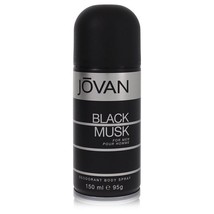 Jovan Black Musk by Jovan Deodorant Spray 5 oz (Men) - $372.19 MXN