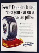 1948 B.F. Goodrich Velvet Pillow Vintage Magazine Print Ad - £5.47 GBP