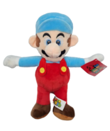 Ice Mario 12 inch Plush Toy Super Mario Bros Nintendo Official New with tag - €13,65 EUR