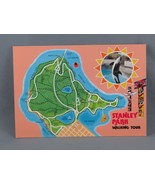 Vintage Postcard - Stanley Park Vancouver Walking  Map - Natural Color P... - $20.58 CAD