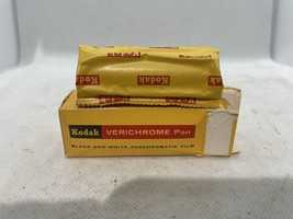 Kodak VP 120 Verichrome Pan Black &amp; White Roll Film Expired 1968 SEALED - £19.56 GBP