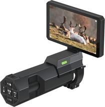 Hunting Monocular 1080P,Clip on Scope with IR 850Nm &amp;940Nm,Infrared Hunt... - $394.44