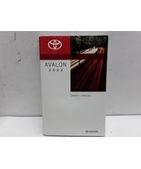 2022 Toyota Avalon Owners Manual [Paperback] Auto Manuals - $166.38 CAD