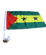 Moon Knives (2 Pack) Sao Tome Principe Country Car Window Vehicle 12&#39;&#39;x1... - $13.45 CAD