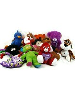 Kelly Toy Sugar Loaf  LARGE Plush Toy Collection Lot of 12 NOS w Tags - $33.94