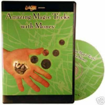 FIRE SALE Learn 13 Fantastic Magic Tricks w MONEY coins bills DVD - WATC... - £15.97 GBP