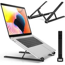 RioRand Portable Laptop Desk Stand Foldable Ergonomic Computer Stand Cooling - £16.27 GBP
