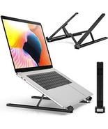 RioRand Portable Laptop Desk Stand Foldable Ergonomic Computer Stand Coo... - £15.95 GBP