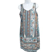 COCO CABANA RESORT WOMEN’S SIZE MEDIUM SLEEVELESS FLORAL PRINT SUMMER DR... - €20,57 EUR