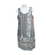 COCO CABANA RESORT WOMEN’S SIZE MEDIUM SLEEVELESS FLORAL PRINT SUMMER DR... - $436.74 MXN