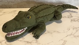 Vtg Gund Alligator Jezzy Plush Stuffed Toy 32014 Bean Bag Crocodile Large - £12.97 GBP