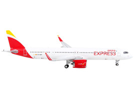 Airbus A321neo Commercial Aircraft Iberia Express White w Red Tail 1/400 Diecast - £43.85 GBP
