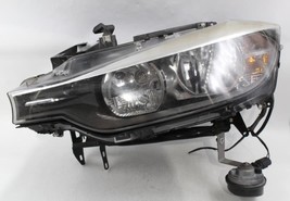 Left Driver Headlight Halogen Fits 2012-2015 BMW 320i OEM #21094 - £140.72 GBP