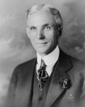 Portrait of industrialist Henry Ford 1919 Photo Print - £7.02 GBP+