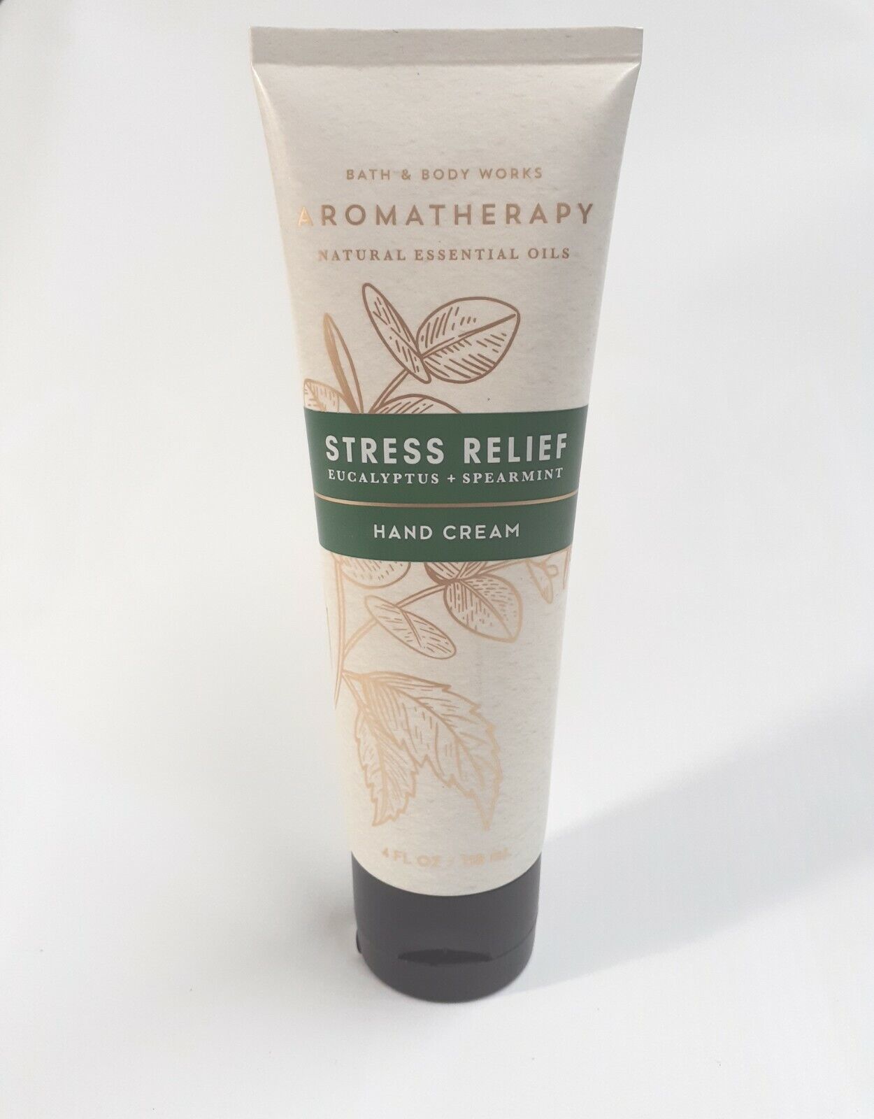 (1) Bath & Body Works Stress Relief Aromatherapy Hand Cream 4 oz. - $10.35