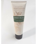 (1) Bath & Body Works Stress Relief Aromatherapy Hand Cream 4 oz. - £8.24 GBP