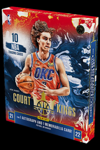 2021-22 Panini Court Kings Basketball Hobby Box Factory Sealed NBA - $189.99