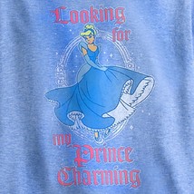 Disney Store Cinderella T-Shirt Damen Recherche für Mein Prince Charming... - $49.95
