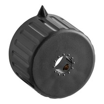Bunn Knob with Set Screws, Black, G1/G2/G3, 22294.0000 - $571.09 MXN