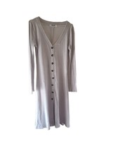 Double Zero Tan Long Sleeve Sweater Dress - £11.49 GBP