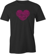 Happy Mother&#39;s Day Heart Tshirt Tee Short-Sleeved Cotton Funny S1BSA15 - £17.61 GBP+