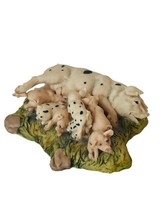 Pig Figurine Lowell Davis SIGNED Piglet Schmid Scotland Border Fine Arts... - £39.40 GBP