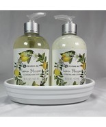 (2-Pk) SJ CREATIONS ~ LEMON BLOSSOM Cleansing HAND SOAP &amp; Hydrating LOTI... - $446.85 MXN
