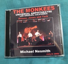 The Monkees Live at the Universal Amphitheater 1989 Rare 2 CDs All 4 Original  - £19.60 GBP