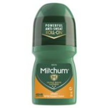 Mitchum for Men Anti-Perspirant Deodorant Sport Roll On 50ml - £49.35 GBP