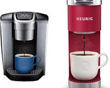Keurig K-Elite Single-Serve K-Cup Pod Coffee Maker, Brushed Silver &amp; K-M... - £346.00 GBP