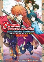 DVD Anime Samurai Rurouni Kenshin: Meiji Kenkaku Romantan (1-24 End) English Dub - £46.24 GBP