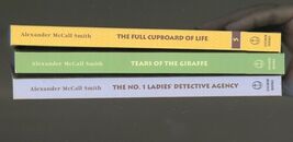 LOT of THREE paperback books by ALEXANDER McCALL SMITH - No 1 Ladies Det... - $5.89