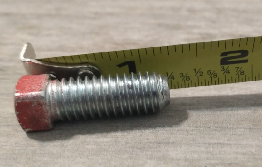 2 - Garage Door Torsion Spring Set Screws (3/8&quot; x 1&quot;) - $9.89
